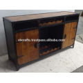 Vintage Industrial Bar Counter